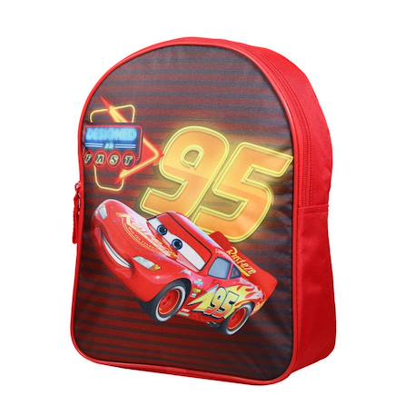 Sac à dos gouter maternelle disney cars Rouge 2 - vertbaudet enfant 