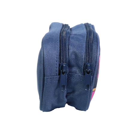 Trousse scolaire rectangulaire lili lou Bleu 3 - vertbaudet enfant 