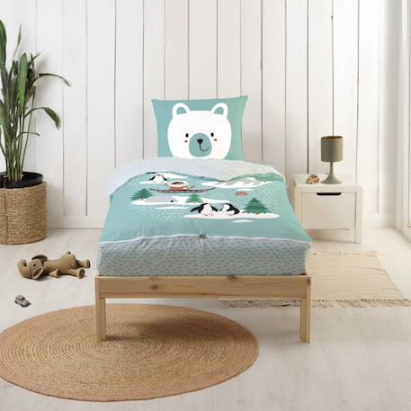 Caradou® rechange parure de lit enfant igloo Vert pâle 1 - vertbaudet enfant 