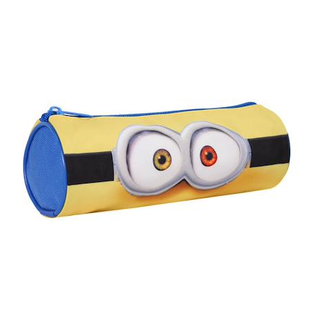 Trousse scolaire ronde les minions Jaune 2 - vertbaudet enfant 