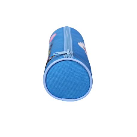 Trousse scolaire ronde barbapapa Bleu 3 - vertbaudet enfant 