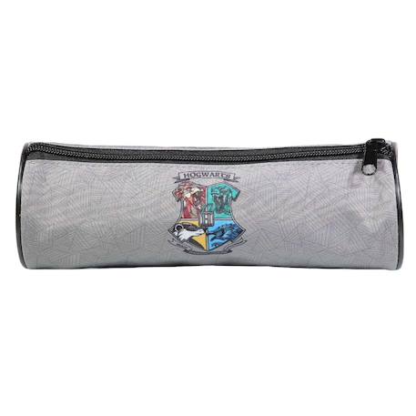 Trousse scolaire ronde harry potter Gris 4 - vertbaudet enfant 