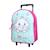 Sac à dos à roulettes maternelle disney marie les aristochats Vert 2 - vertbaudet enfant 