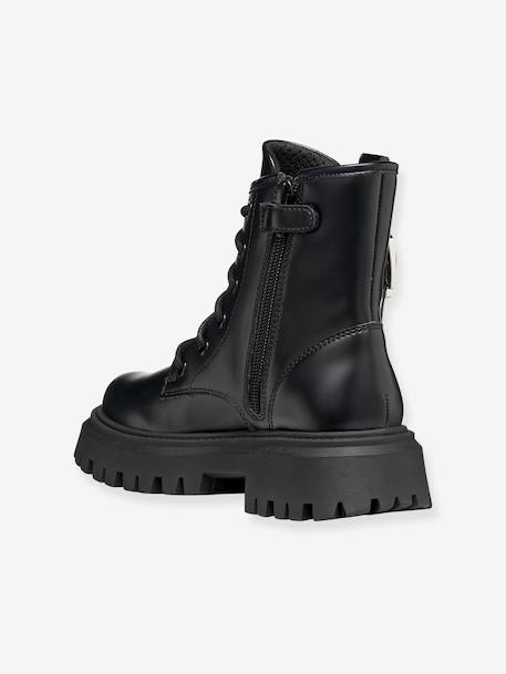 Bottines J56M6C-J MAQUINNENS GIRL noir 3 - vertbaudet enfant 