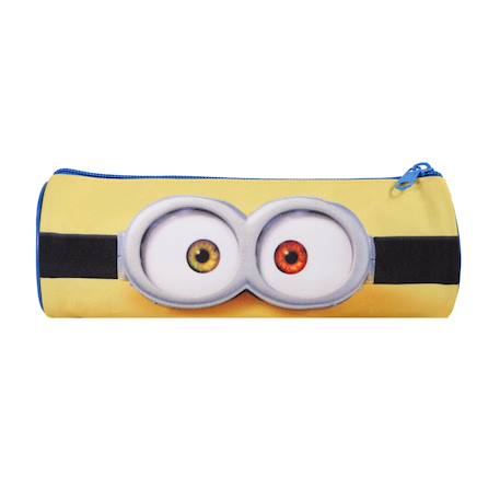 Trousse scolaire ronde les minions Jaune 4 - vertbaudet enfant 