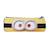Trousse scolaire ronde les minions Jaune 4 - vertbaudet enfant 