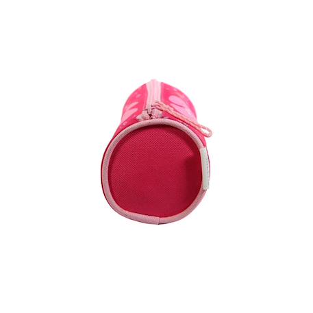 Trousse scolaire ronde phileas danseuses Rose 3 - vertbaudet enfant 