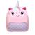 Sac à dos gouter maternelle 3d licorne kids Rose 1 - vertbaudet enfant 