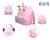 Sac à dos gouter maternelle 3d licorne kids Rose 5 - vertbaudet enfant 