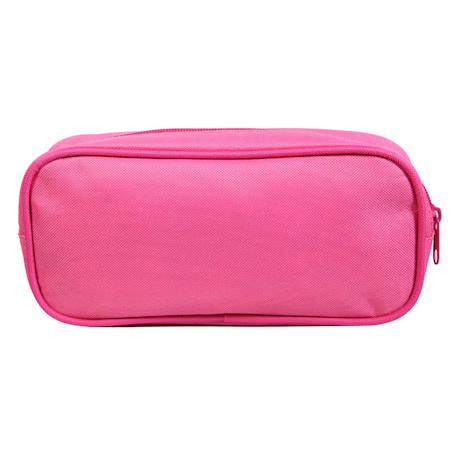 Trousse scolaire rectangulaire disney minnie  fun Rose 4 - vertbaudet enfant 