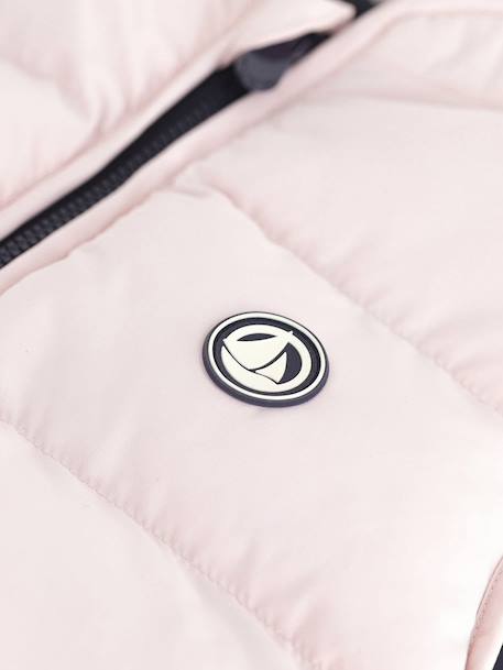 Doudoune enfant sans manche réversible bicolore rose 4 - vertbaudet enfant 