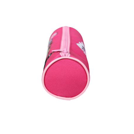 Trousse scolaire ronde barbapapa Rose 3 - vertbaudet enfant 