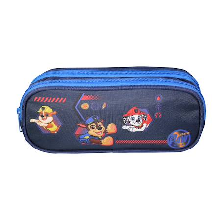 Trousse scolaire rectangulaire pat'patrouille Bleu 1 - vertbaudet enfant 