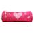 Trousse scolaire ronde phileas danseuses Rose 1 - vertbaudet enfant 