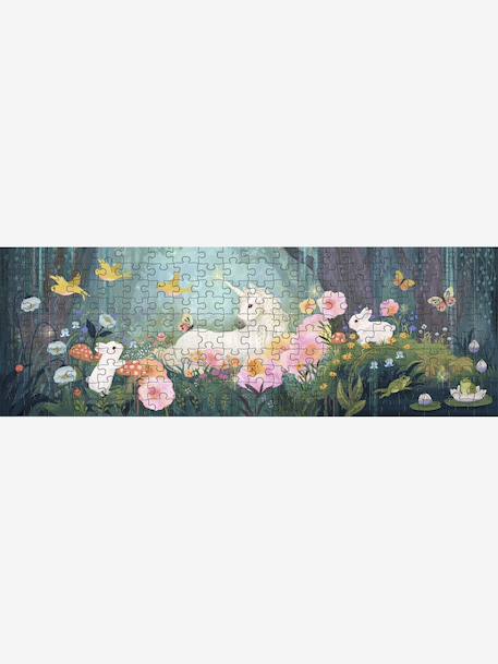 Puzzle The edge of the woo 200pcs - bleu 6 - vertbaudet enfant 