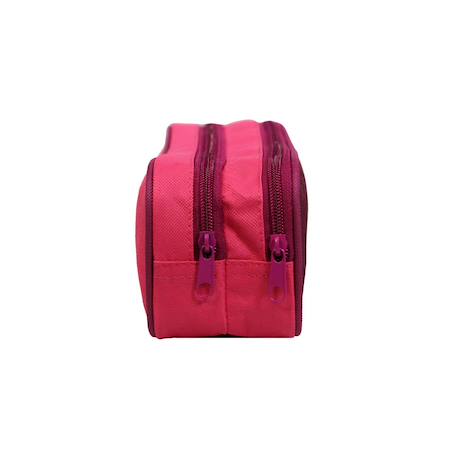 Trousse scolaire rectangulaire cybel cheval licorne Violet 3 - vertbaudet enfant 