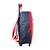 Sac à dos à roulettes maternelle disney cars Rouge 3 - vertbaudet enfant 