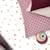 Drap housse coton bio gourmandises 1 personne Gourmandises 2 - vertbaudet enfant 