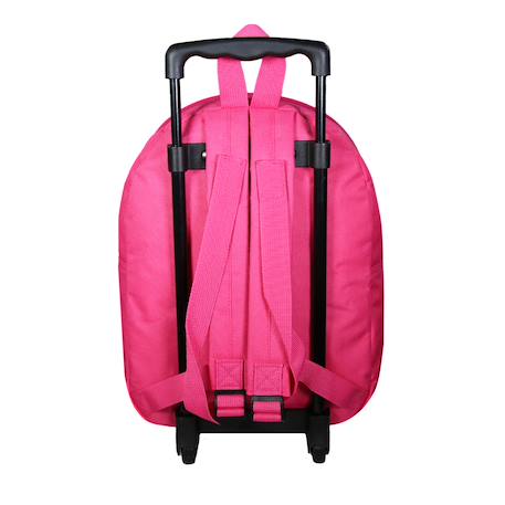 Sac à dos à roulettes maternelle rainbow high Rose 4 - vertbaudet enfant 