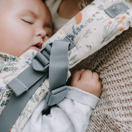 Porte bébé boba x garden Beige 3 - vertbaudet enfant 