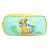 Trousse scolaire rectangulaire le roi lion Vert 1 - vertbaudet enfant 