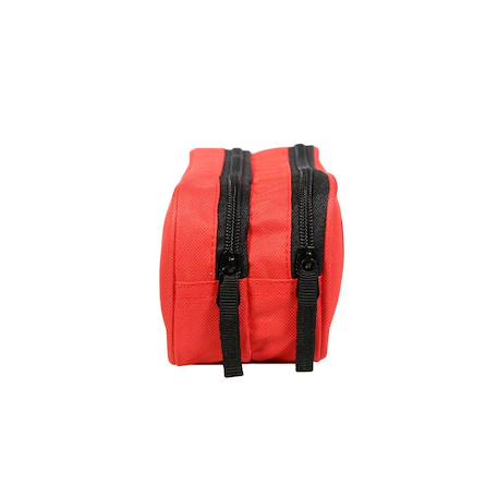 Trousse scolaire rectangulaire offshore Rouge 3 - vertbaudet enfant 