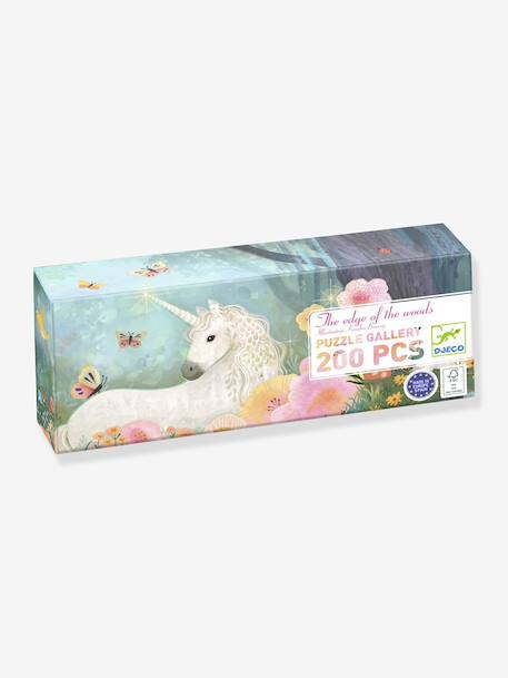Puzzle The edge of the woo 200pcs - bleu 1 - vertbaudet enfant 