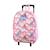 Sac à dos à roulettes  maternelle my little pony Rose 2 - vertbaudet enfant 