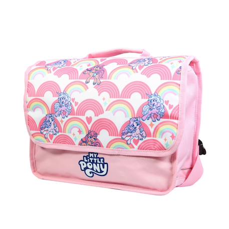 Cartable scolaire maternelle my little pony Rose 2 - vertbaudet enfant 
