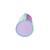 Trousse scolaire ronde la reine des neiges Violet 3 - vertbaudet enfant 