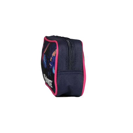 Trousse scolaire rectangulaire offshore hibiscus Bleu 4 - vertbaudet enfant 