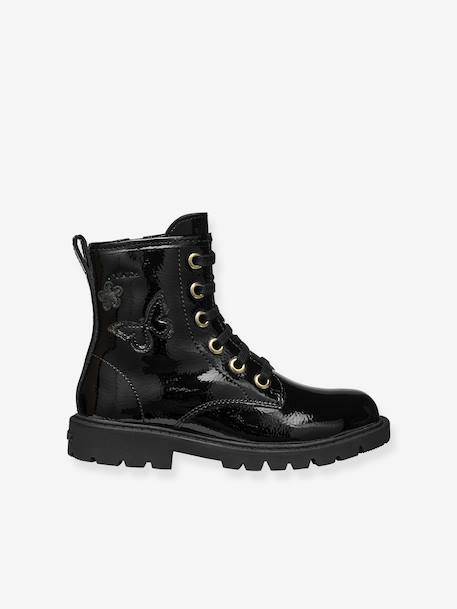 Bottines J56EXA - J SHAYLAX GIRL noir 4 - vertbaudet enfant 