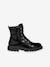 Bottines J56EXA - J SHAYLAX GIRL noir 4 - vertbaudet enfant 