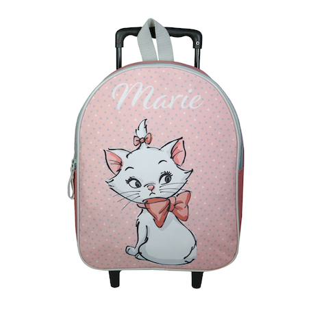 Sac à dos scolaire à roulettes maternelle marie Rose 1 - vertbaudet enfant 