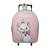 Sac à dos scolaire à roulettes maternelle marie Rose 1 - vertbaudet enfant 