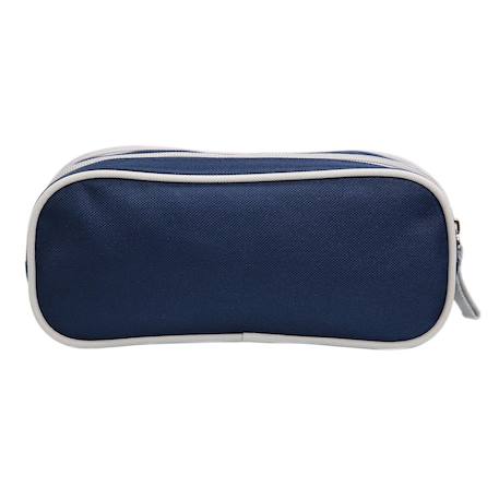 Trousse scolaire rectangulaire phileas football Bleu 4 - vertbaudet enfant 