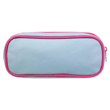 Trousse scolaire rectangulaire lili lou Rose 4 - vertbaudet enfant 