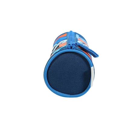 Trousse scolaire ronde phileas basket Bleu 3 - vertbaudet enfant 