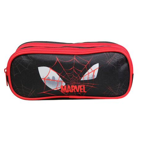 Trousse scolaire rectangulaire marvel spiderman Noir 1 - vertbaudet enfant 