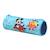 Trousse scolaire ronde disney mickey Bleu 2 - vertbaudet enfant 