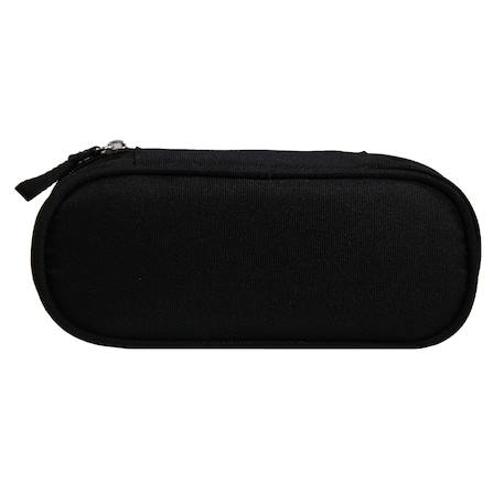 Trousse scolaire ovale plumier offshore Noir 4 - vertbaudet enfant 