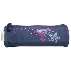 Jouet-Trousse scolaire ronde phileas  etoiles