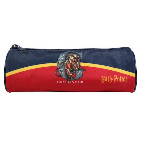 Trousse scolaire ronde harry potter Multicolore 1 - vertbaudet enfant 