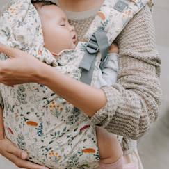 Puériculture-Porte bébé, écharpe de portage-Porte bébé boba x garden