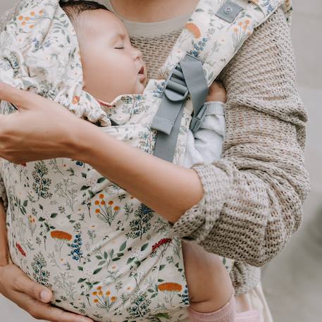 Porte bébé boba x garden Beige 1 - vertbaudet enfant 