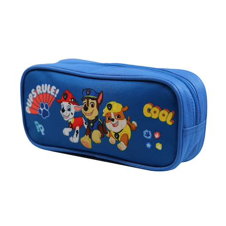 Trousse scolaire rectangulaire pat'patrouille Bleu 2 - vertbaudet enfant 