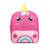 Sac à dos gouter maternelle kids  licorne Rose 1 - vertbaudet enfant 