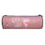 Trousse scolaire ronde lili lou  plumes Rose 1 - vertbaudet enfant 