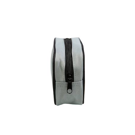Trousse scolaire rectangulaire star wars / the mandalorian Noir 3 - vertbaudet enfant 