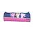 Trousse scolaire ronde lili lou 3 chats Bleu 4 - vertbaudet enfant 
